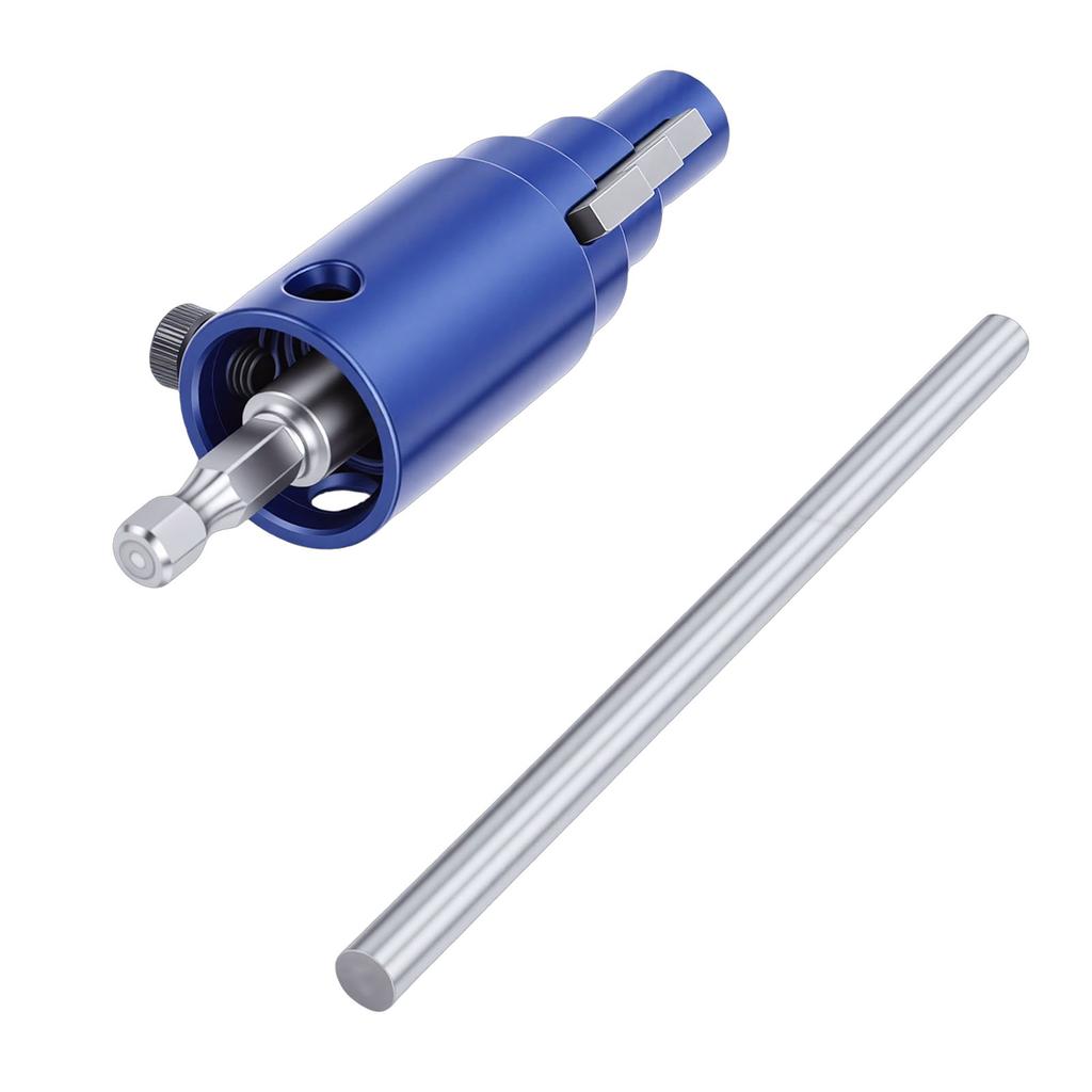 3 In 1 Pipe Extractor 1 2 3 4 1 Inch Faucet Valve Pipe Removal Tool for Broken Damaged PVC CPVC PEX Plastic Pipes