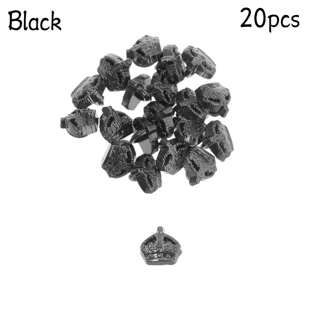 20/40Pcs Mini Metal Button Buckle DIY Doll Clothes Decor Buckle 5mm Star Buckles for Handmade DIY Crafts Sewing Accessories