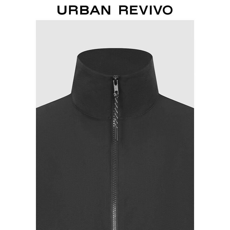 UR 2025 Sommer Herren Oversized Stehkragen Freizeitjacke