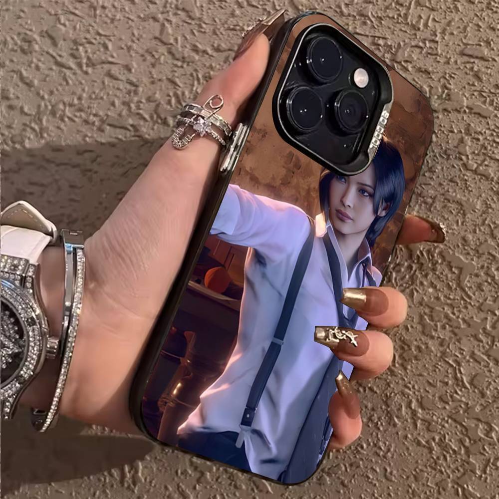 Ada Wong R-Resident E-Evil  Phone Case for iPhone 17,16,15,14,13,12,11,Pro,X,Xs,Max,Plus Shockproof Cover iPhone15
