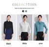 Women's High-End Professional White Shirt - Spring/Autumn 2024 Formal Workwear