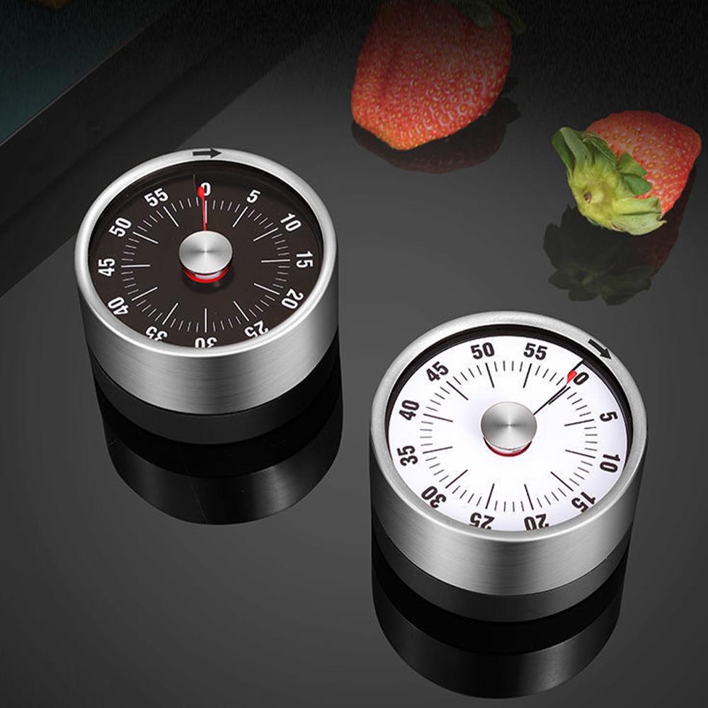 1pc Visual Timer Mechanical Countdown Timers Kitchen Classroom Baking Clock For Teaching Meeting Cookin Working