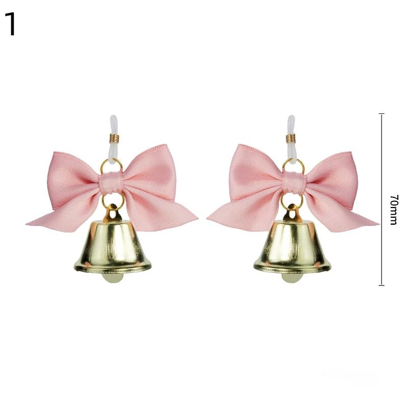 1Pairs Sexy Bow Adjustable Nipple Clamp Breast Small Bell Adult Teasing Sex Toys For Couples