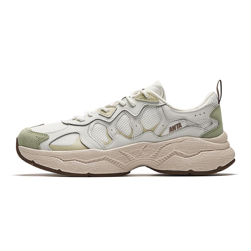 

Anta Star Sea Lite Trendy Comfortable Versatile Breathable Mesh High Resilience Durable Lightweight Low Top Casual Shoes Men sneaker 912638823-3 39