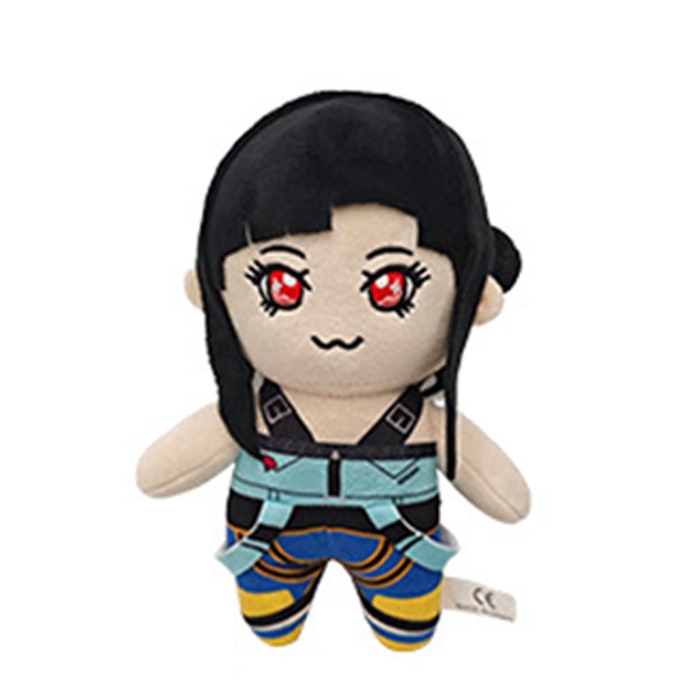 2026 Anime Kpop Demons Hunters Plush Cute Purple Tiger Black Hat Magpie with 3 Eyes Monster Hunt Girl Group Doll for Fans Gifts