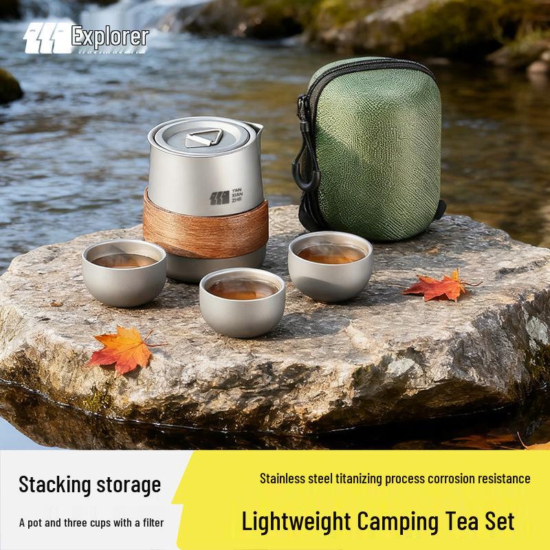 Explorer Portable Outdoor Tea Set