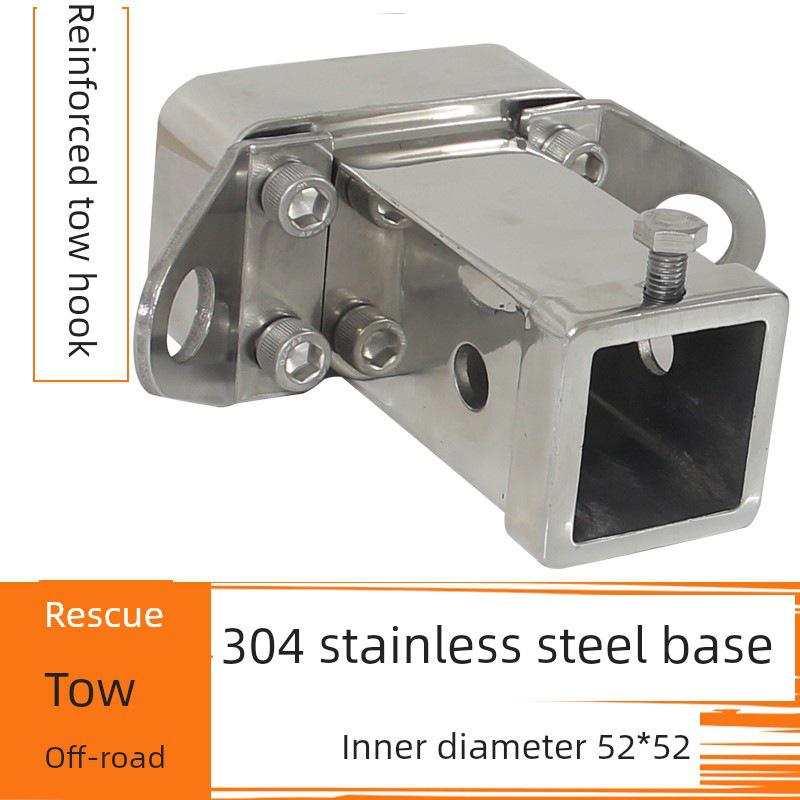 Compatible Tow Hitch & Rear Tow Hook for Land Cruiser, LX570, Tank 300, and LC200.