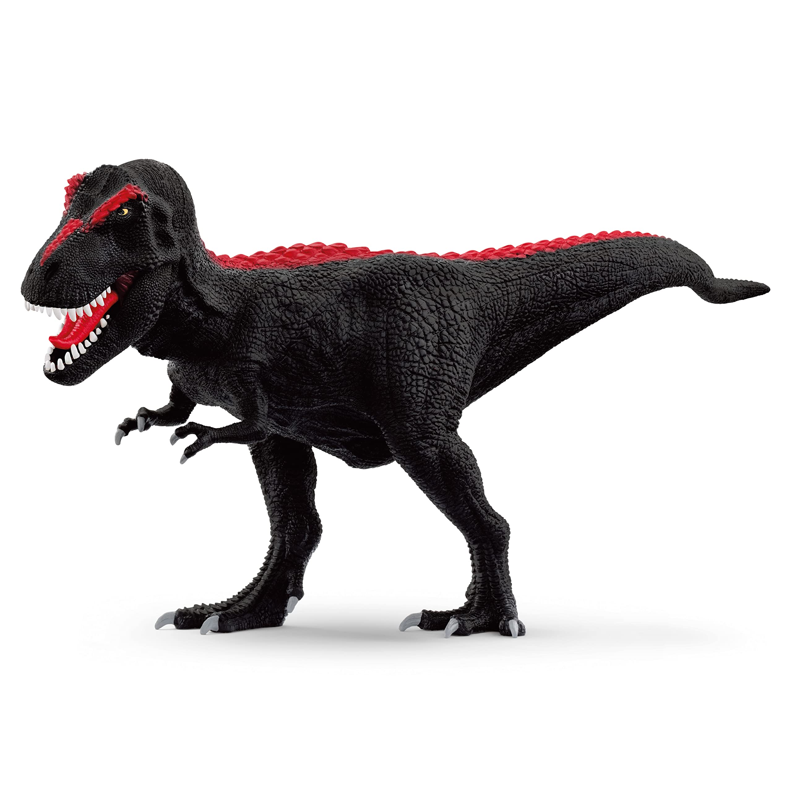 

Schleich Dinosaurs, Large Realistic Dinosaur Toys for Boys and Girls, Midnight T-Rex (2022 Limited Edition) 72175