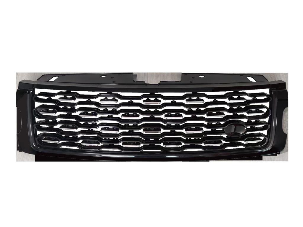 Trim Kit for Range Rover 18-22: Grille, Shark Gill, Handle Cover, Tailgate, and Body Trim