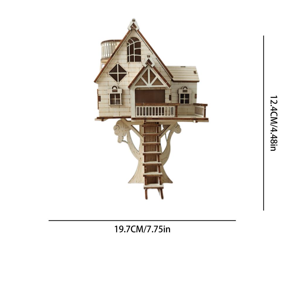 [Mechanical Gear Wooden Puzzle] 3D Mechanical Gear Wooden Puzzle Toy - DIY Model Kit For Adults, Brainstorming Toys, Holiday Gif