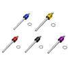 Short Shifter Quick Shift do E30 E36 E39 E46 M3 M5 Seria 3 5 Aluminium CNC Wyścigowy Gałka Zmiany Biegów Manualna