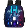 Wytrzymały Materiał Oxford Titan Plecak na Monitor Modny Unisex 15-calowy Tornister Szkolny