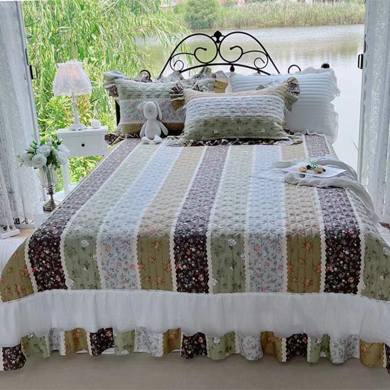 Süßer Prinzessinnenstil Rutschfester Bettschutz