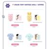 ATEEZ [ANITEEZ IN COLOR] Color TINY ANITEEZ Doll