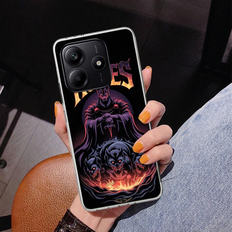 Game Hades Action Phone Case For Xiaomi Redmi Note 15 14 13 12S 12 11 Pro Plus 14S 11S 11E 10 10S 11T 5G Personalized Cover Redm