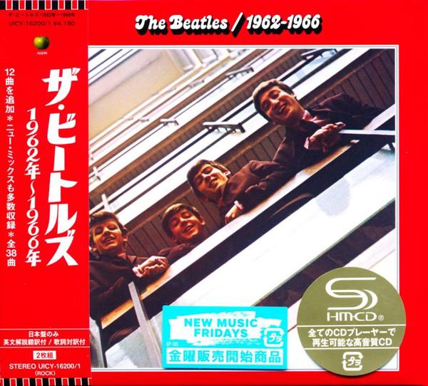 CD BEATLES  19621966 UICY16200 Apple Records 2023 Япония Obi Рок