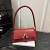 Fashionable Trendy Crossbody Bag with Small Compartments, Single-shoulder Strap Bag