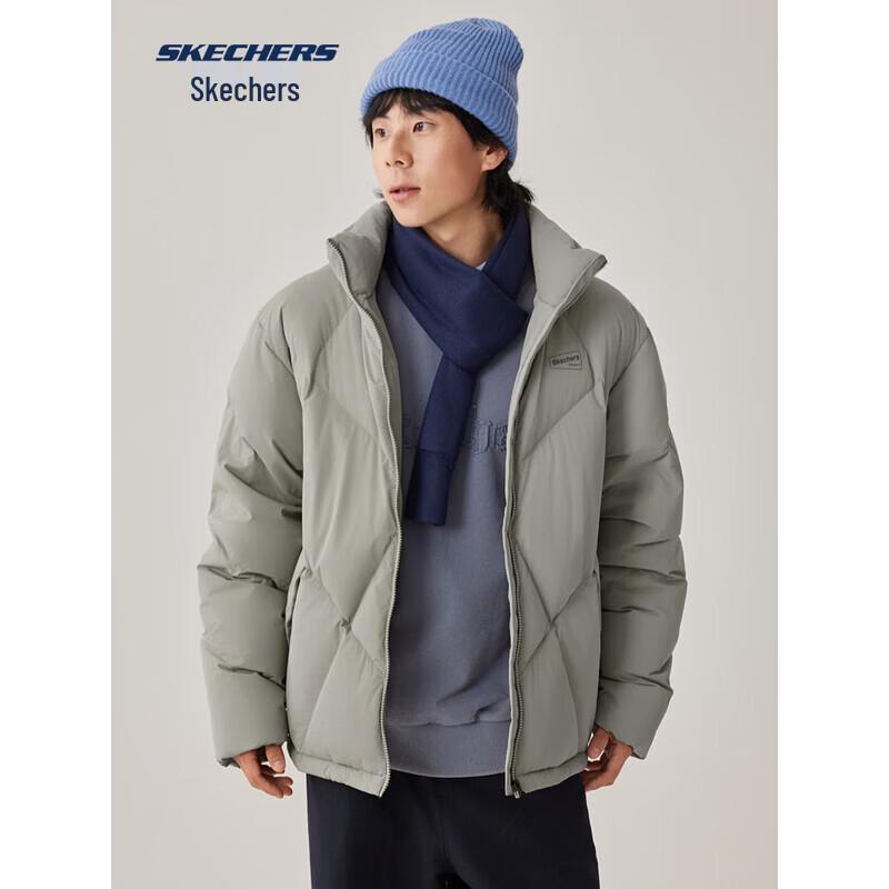 Skechers Unisex Short Down Jacket L425U017