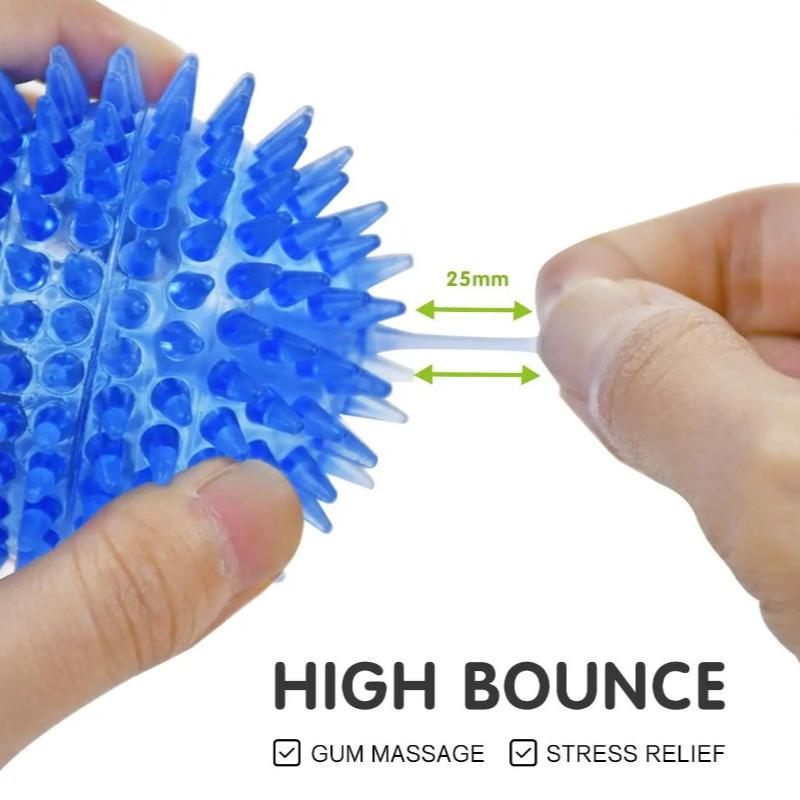Training Voice Toys for Pets Puppies  Puppies  Rubber  Bright Colors  Chewing Teeth  Cleaning Toys