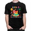 Custom Reggaeton Music Karol G Manana Sera Bonito Tshirts for Men Short Sleeves T Shirt Cool Tshirts Slim Fit 100 Cotton Tees