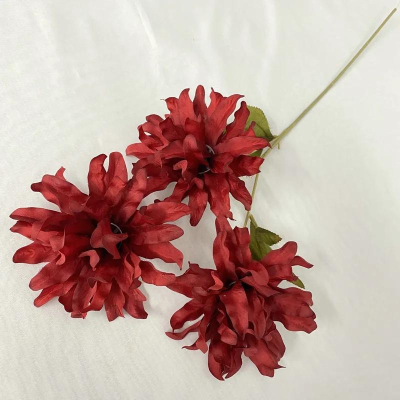 Simulation Peony Flying Swallow Hydrangea Red Wedding Theme Series Silk Fake Flower Arch Corridor Decoration Artificial Flowers