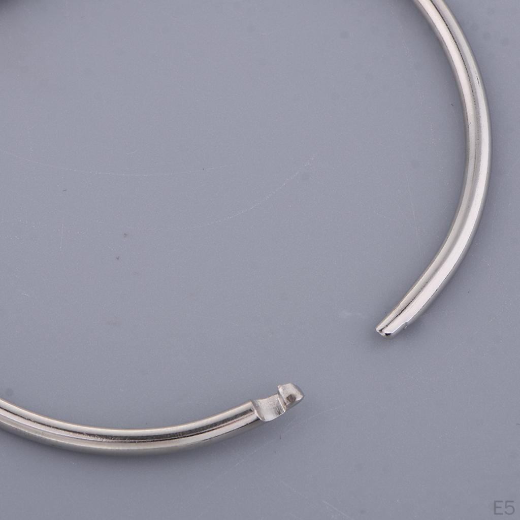 / 30 Rings Multifunctional Loose Bookbinder for Book Office