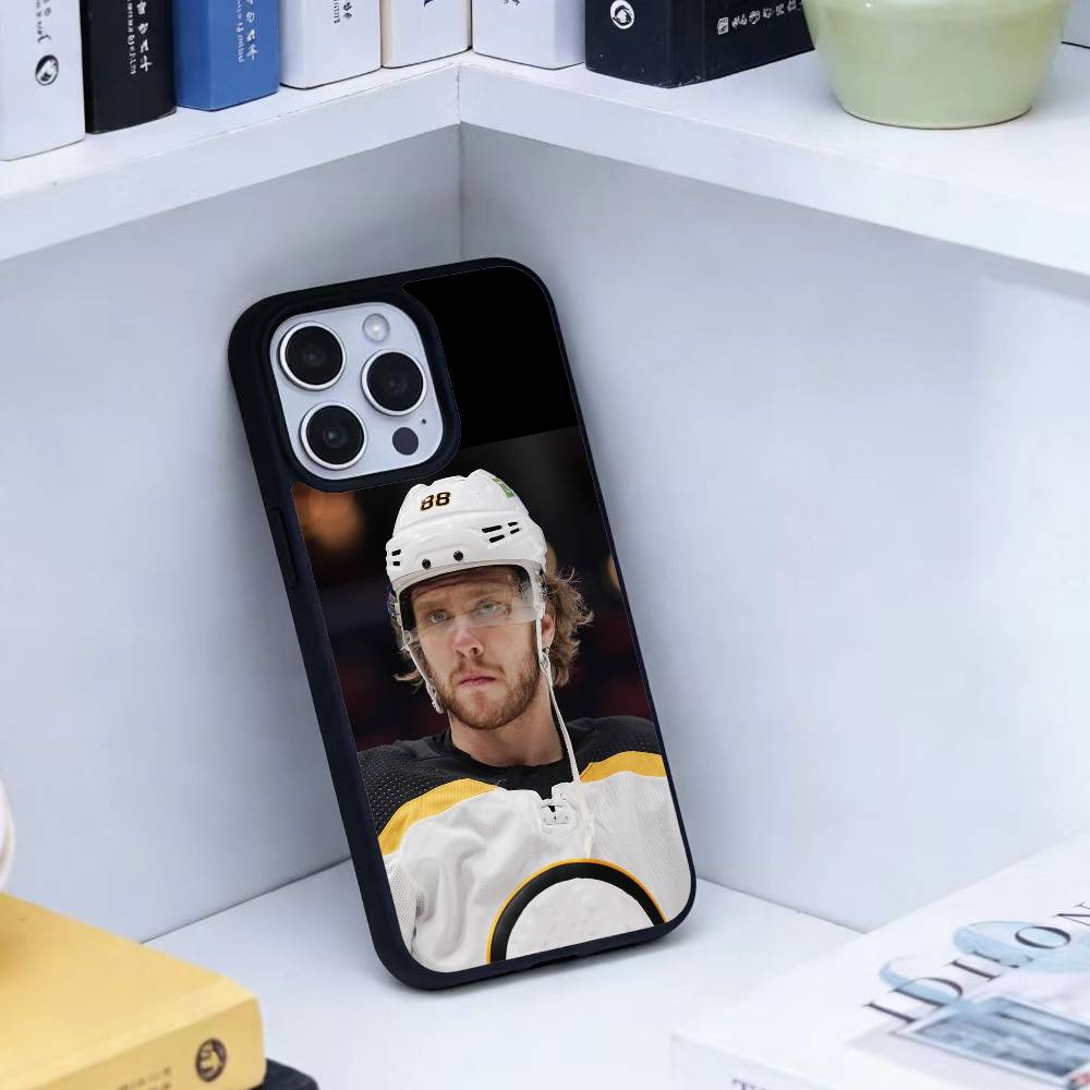 Ice Hockey Player-Heated Rivalry Phone Case For iPhone 14,16,15,13,17,12,Plus,Pro,Max Magnetic For Magsafe Frosted Cover