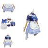 Genshin Impact Sangonomiya Kokomi Meisje Cosplay Kostuum Voor Rollenspel En Halloween