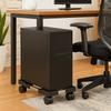 Scalable Mobile CPU Stand Stable Computer Mainframe Rack Universal Computer Tower Stand  Under Desk