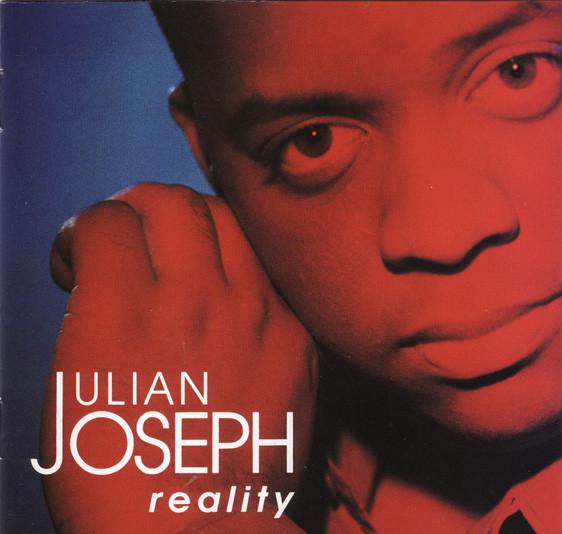 

CD JULIAN JOSEPH - Reality 4509930242PROMO EastWest 1993 Europe Jazz Used