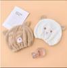 Baby Quick-Dry Hair Cap: Absorbent Coral Fleece Towel Wrap for Infants and Toddlers