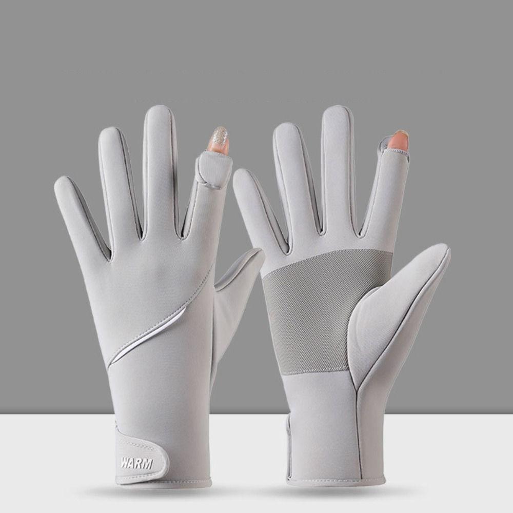 Coldproof Women Winter Gloves Windproof Outdoor Running Ski Gloves  Mountaineering