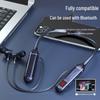 Neckband Bluetooth Headphones with Long Battery, Card Slot, High-End Sound, for Men & Women