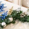 5/10Pcs 21cm Snow White Artificial Berry Branches Christmas Tree Decoration for Xmas Wreath Home Decor Gifts 2026 Party Supplies