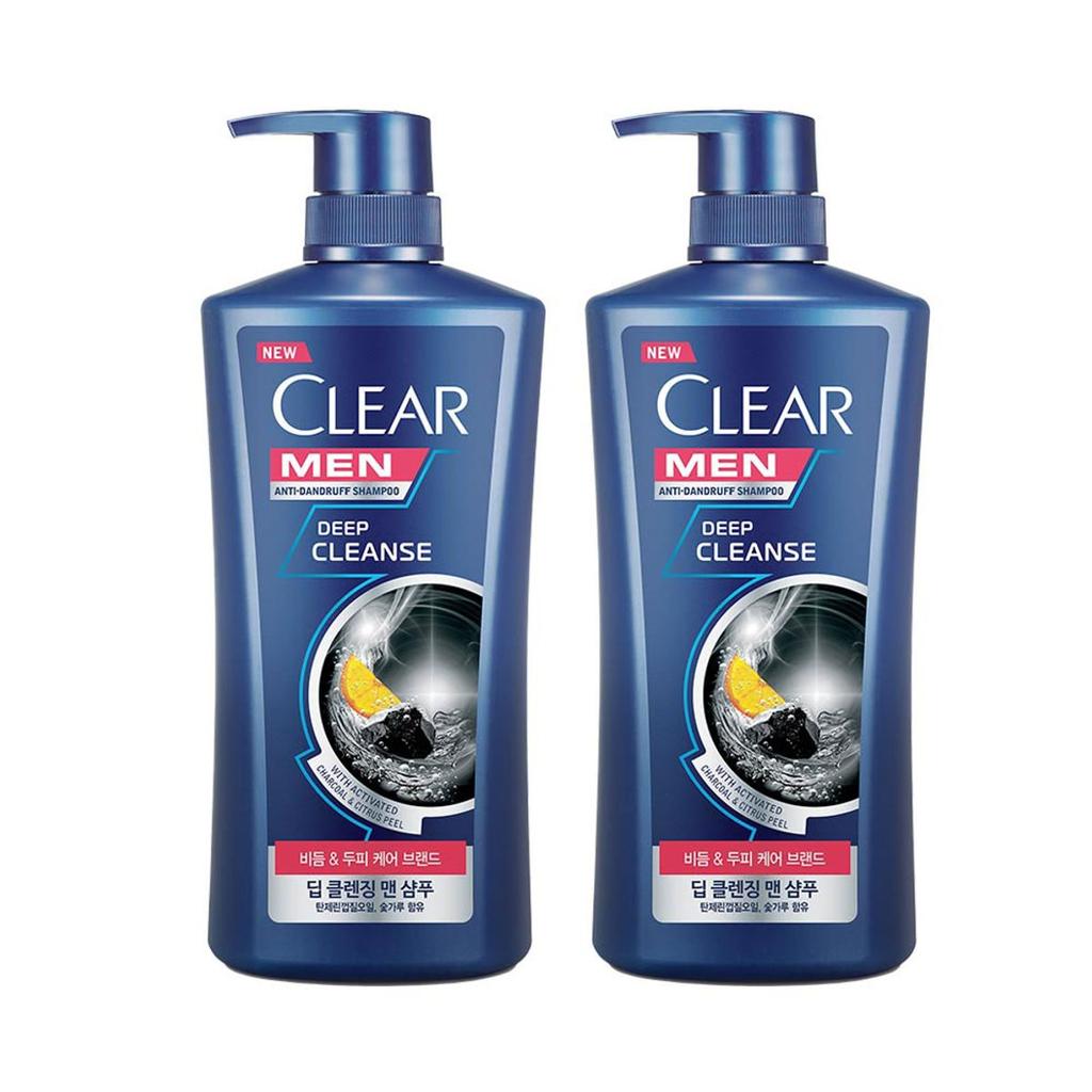 Champú de Limpieza Profunda para Hombres (2 botellas)