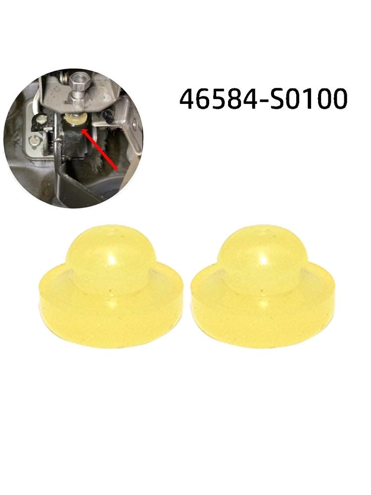 Brake Pedal Stop Pad Plastic Material 2 Pieces 46512-01R00