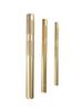 Brass Punch Set Hand Tool Punches Engineering Use Construction Projects 3 8 Inch Punch High Machinability Erosion Resistant
