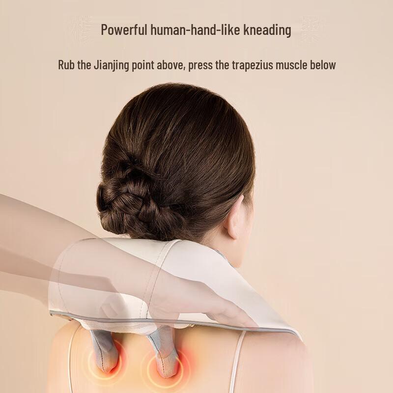 ACK Neck and Shoulder Massager with Heat