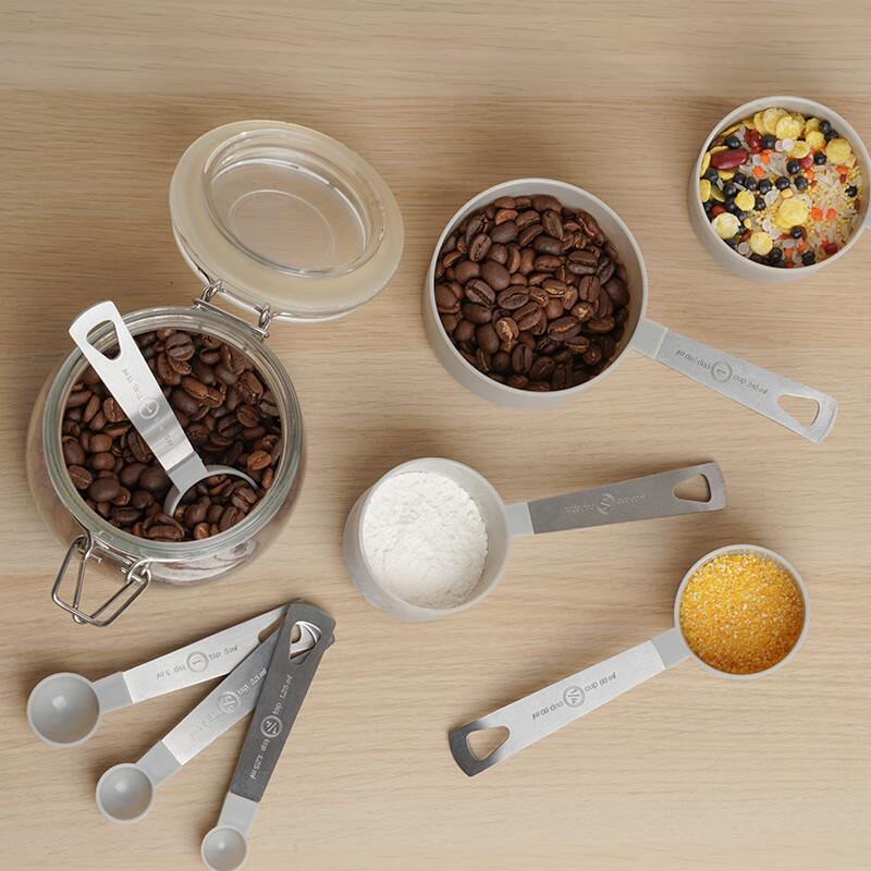 Stainless Steel Measuring Spoon and Cup Set