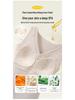 Women's Lyocell Silk Down Vest with Built-in Bra Pads - Y-type Close-Knit, Warm Inner Layer.