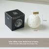 Moon Scented Candle DIY Creative Black Spherical Fragrance