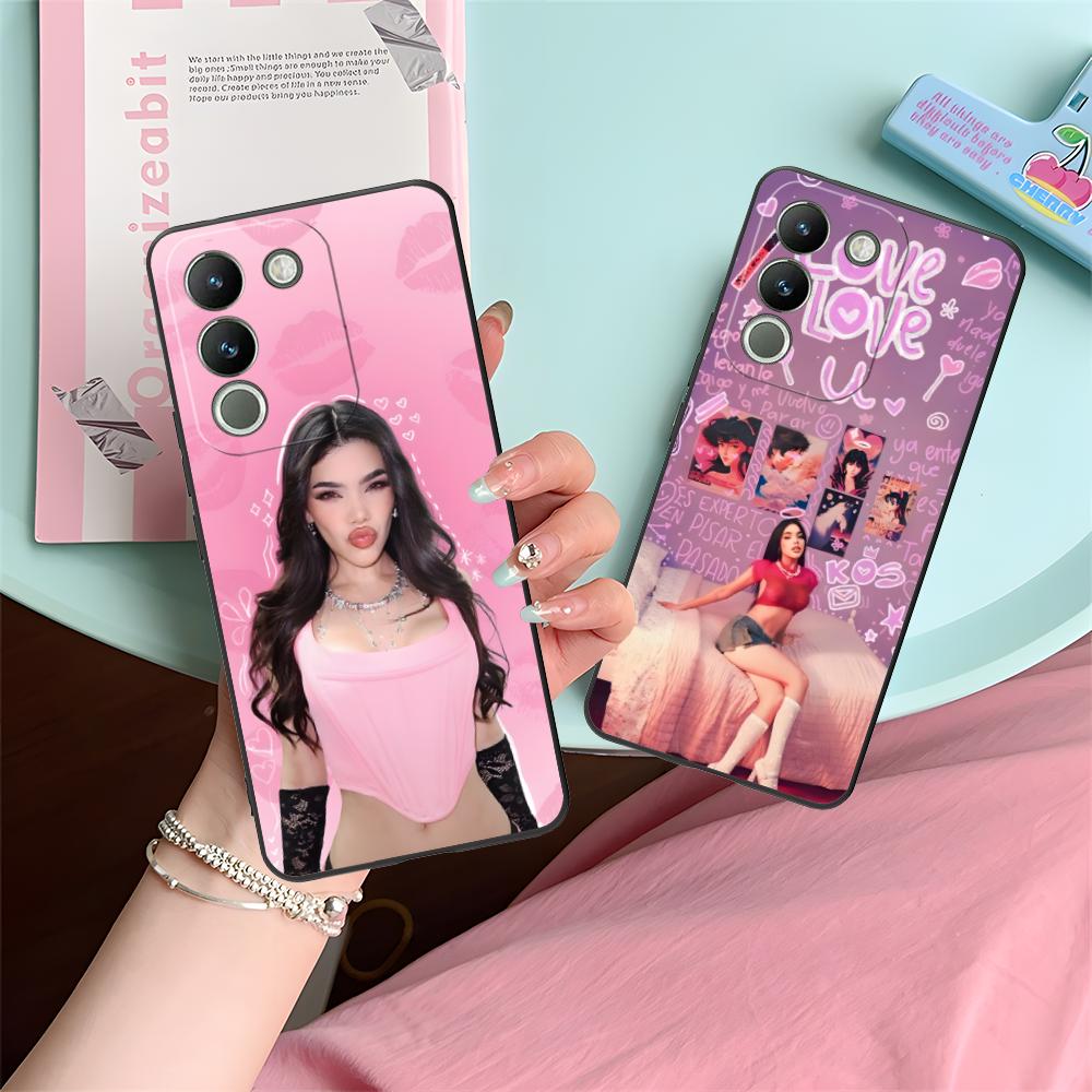 Kenia OS Mobile Cell Phone Case for VIVO Y77 76 75 74 73 72 58 56 55 51 50 38 36 Y19 Y18 Y03 Y01 5G Colorful Printing Cover