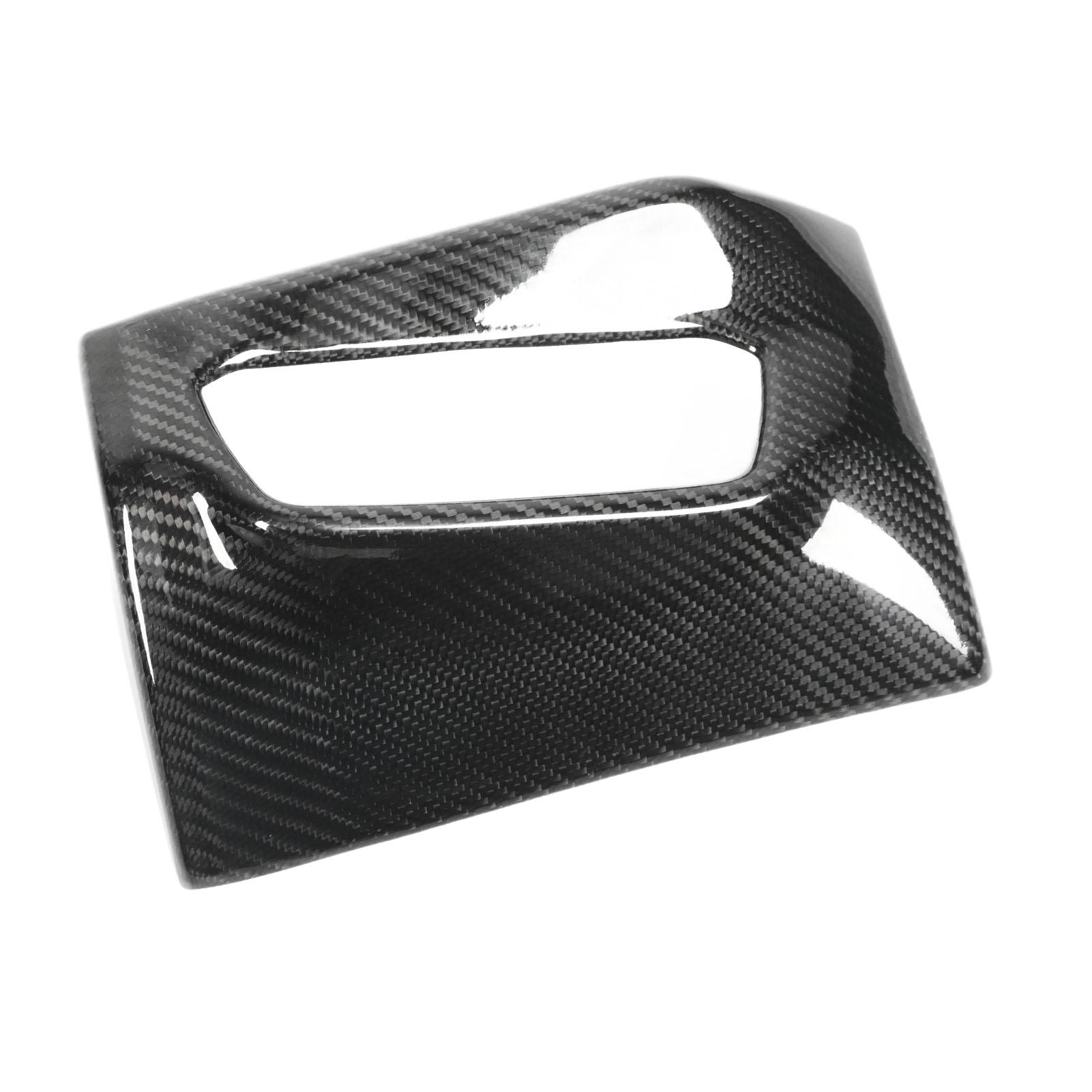 

Headlight Switch Frame Cover Carbon Fiber Colorfast Comfortable Touch Fit for GR Supra J29 DB 2019‑2022