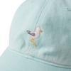 Bancheu South Seagull Washed Cotton Cap - Mint