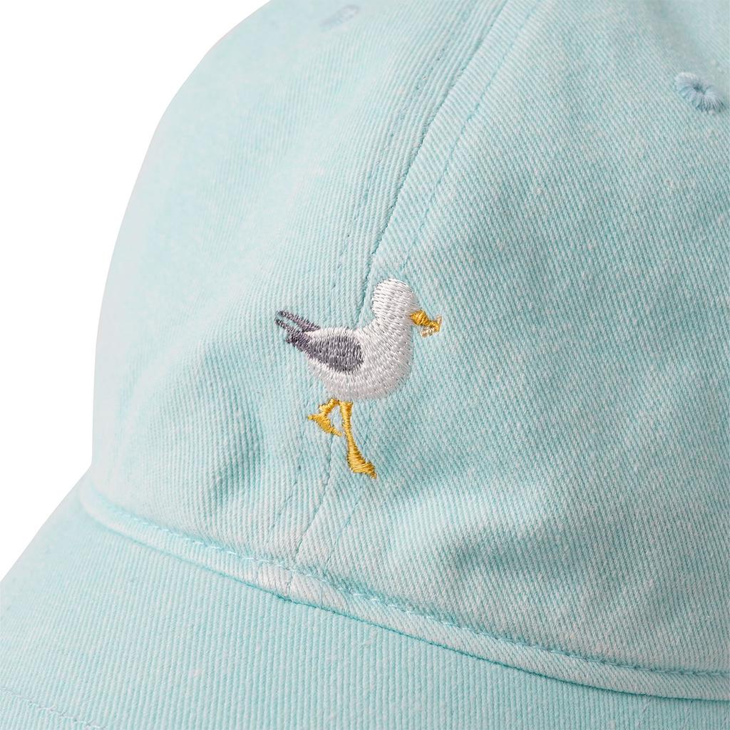 Bancheu South Seagull Washed Cotton Cap - Mint