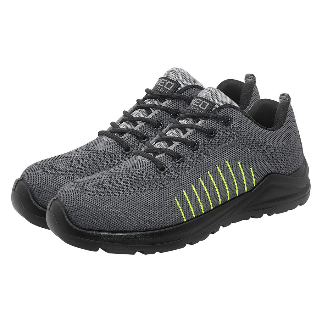 S1 FO work shoes, steel toe, size 44