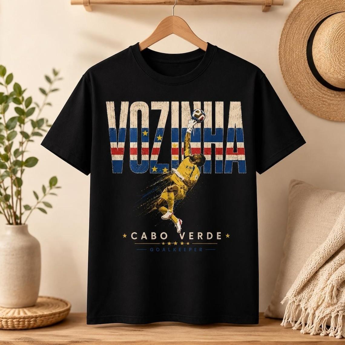Vozinha Flag Save Action Vintage T-Shirt, Soccer Fan gift Unisex T-Shirt S