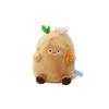 Cute Potato Buddy Plush Toy Cartoon Burger Potato Bread Doll Pp Cotton Stuffed Animal 30cm