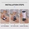 Air Cleaner Intelligent Negative Ion Portable Air Purifier Usb Portable Household Formaldehyde Smoke And Dust Odor Removal