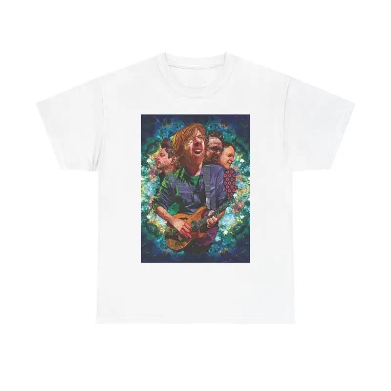 

Phish Neon Band T Shirt Vintage Space Trippy Heavy Cotton 5XL різнокольоровий